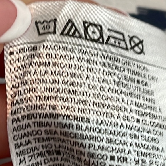 BANANA REPUBLIC SOFT WASH OXFORD WHITE/BLUE SIZE EXTRA SMALL - Picture 7 of 9